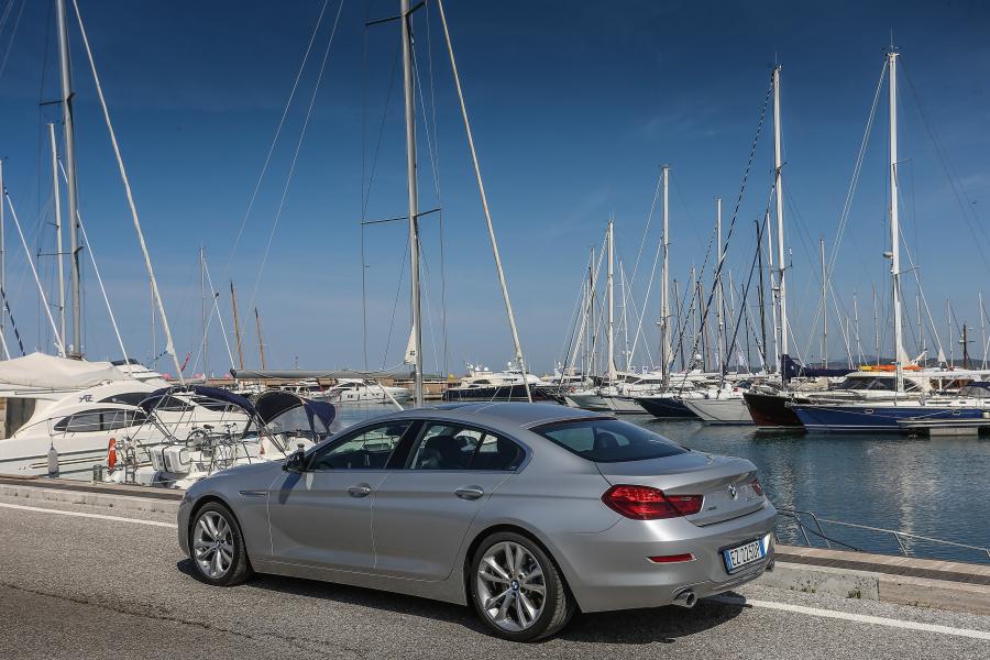  BMW 640d xDrive Gran Coupe 2015 года  (фото 16 из 20)
